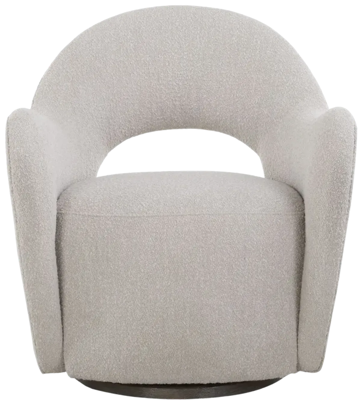 Wander Fabric Swivel Chair