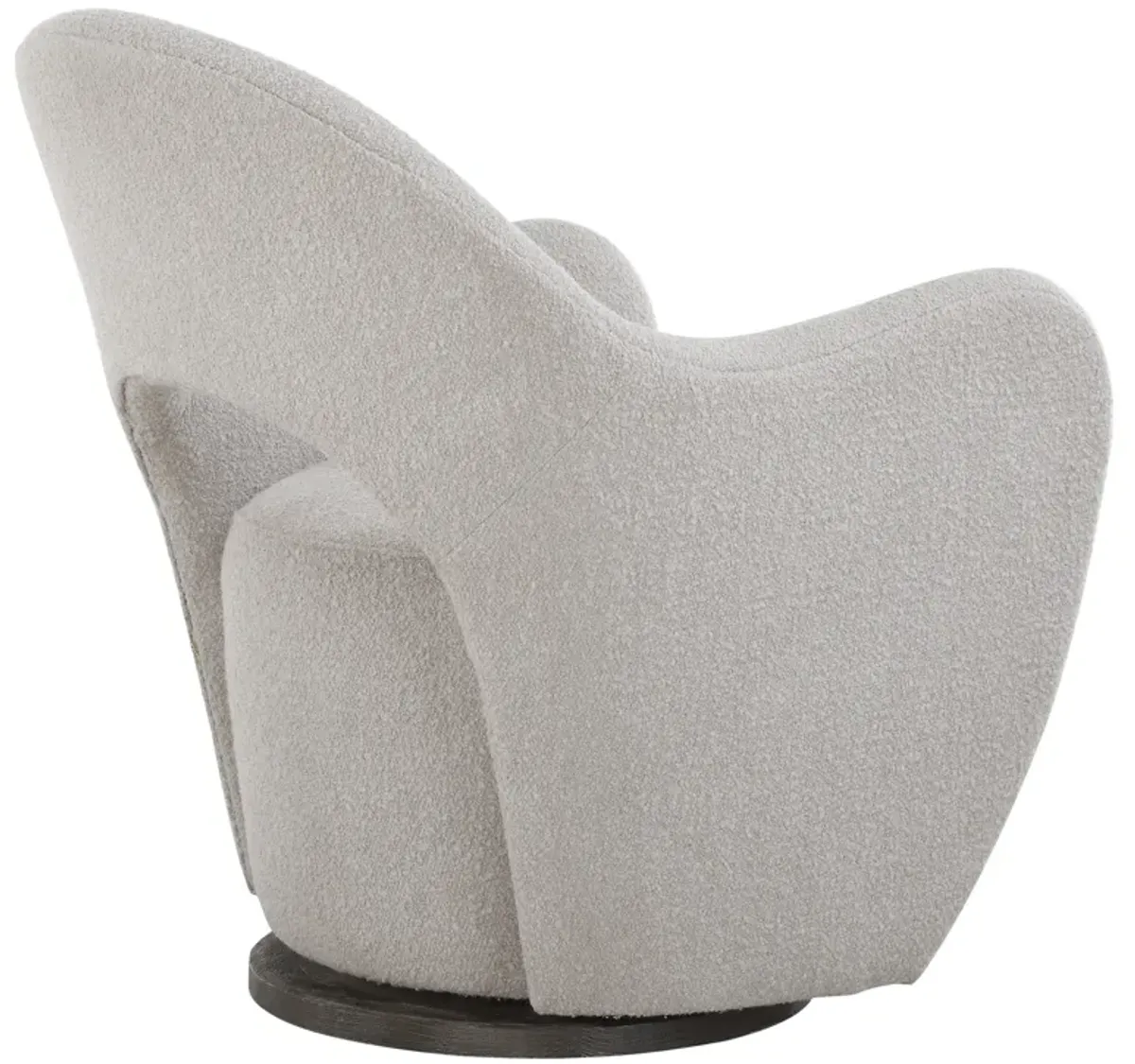 Wander Fabric Swivel Chair