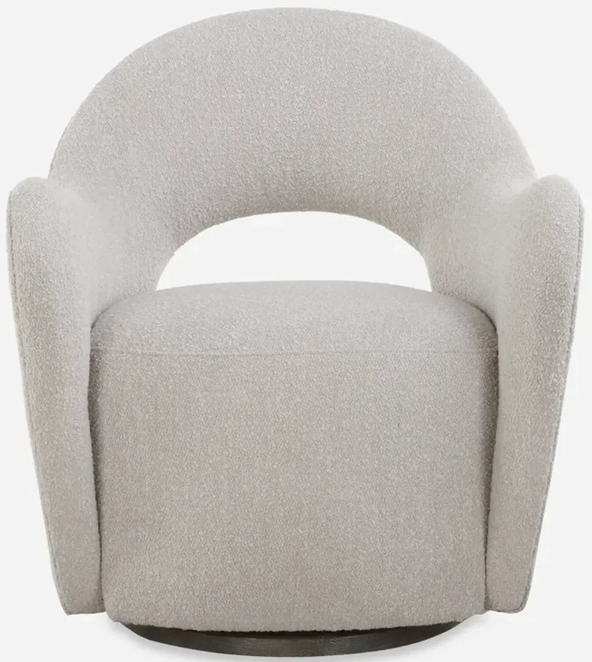 Wander Fabric Swivel Chair