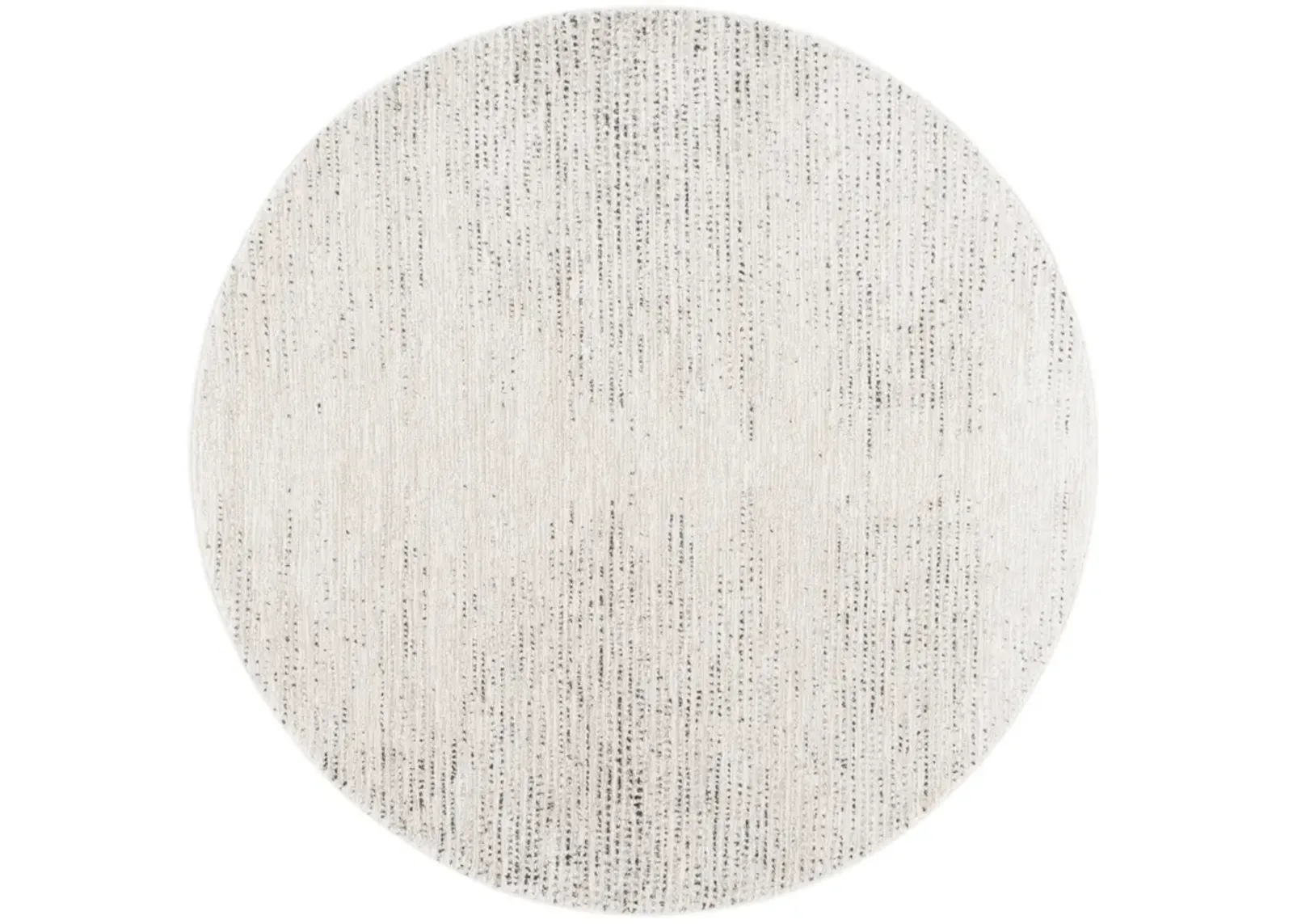 NORTHPORT 422 IVORY  6'-7' x 6'-7' Round Round Rug