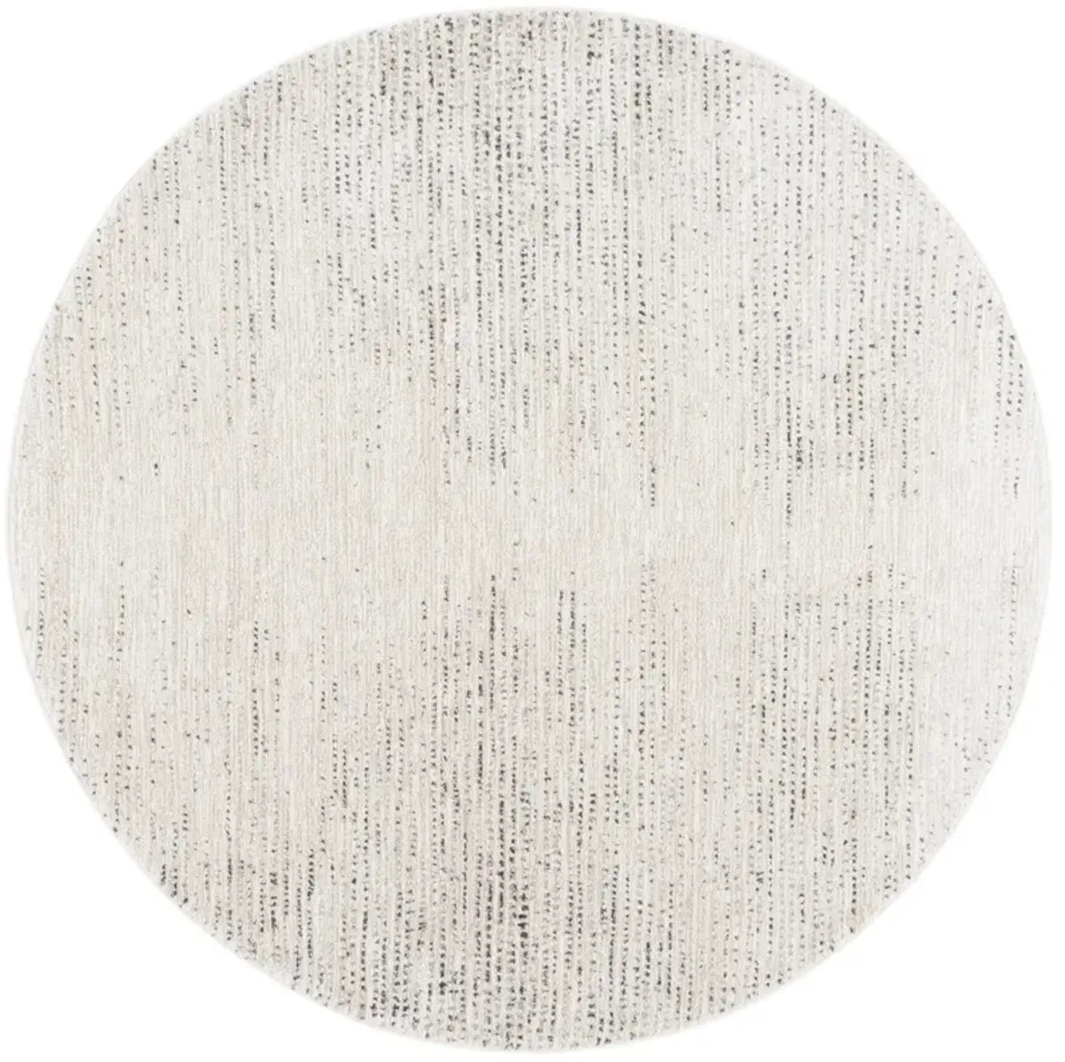 NORTHPORT 422 IVORY  6'-7' x 6'-7' Round Round Rug