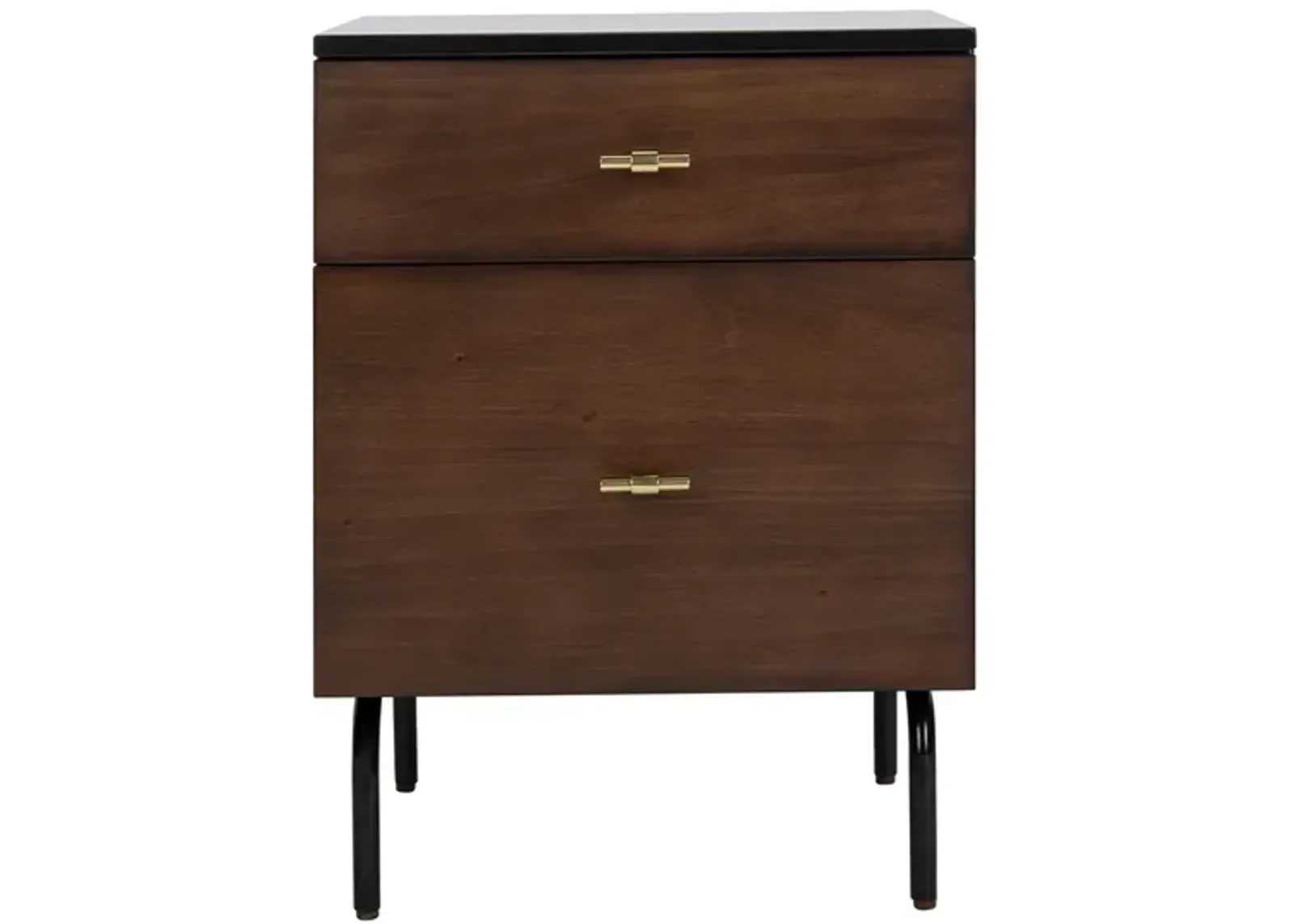 Genevieve 2-Drawer Nightstand
