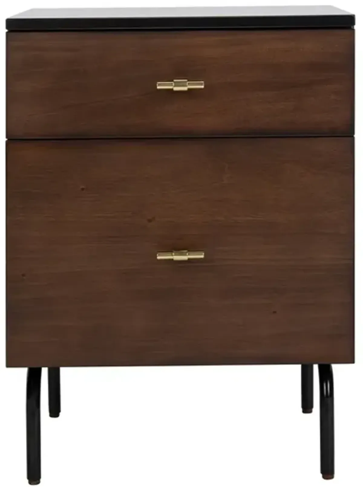 Genevieve 2-Drawer Nightstand
