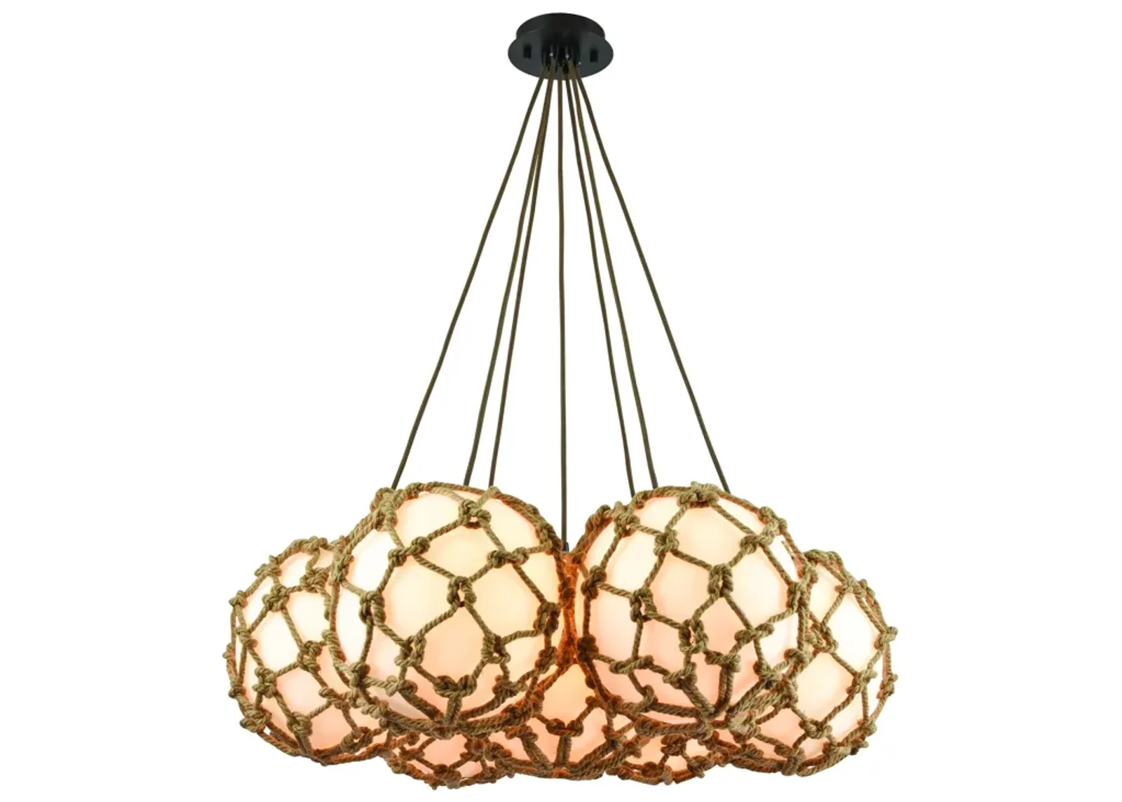 Coastal Inlet Configurable Multi Pendant - Oil Rubbed Bronze