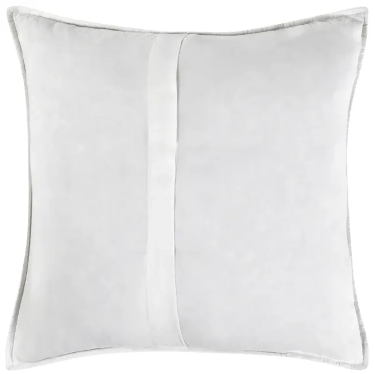 Hailee 100% Cotton White Euro Sham with Silvadur Tech