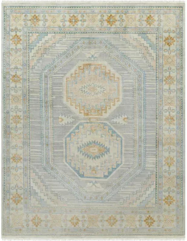 Bunyan BYN-2301 2' x 3' Handmade Rug