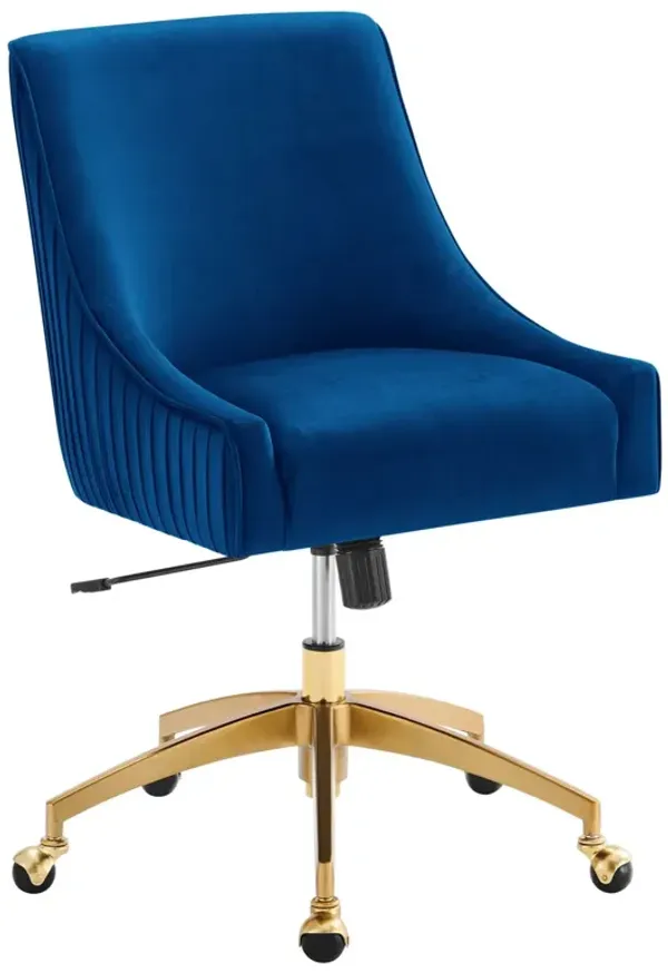 Discern Performance Velvet Office Chair