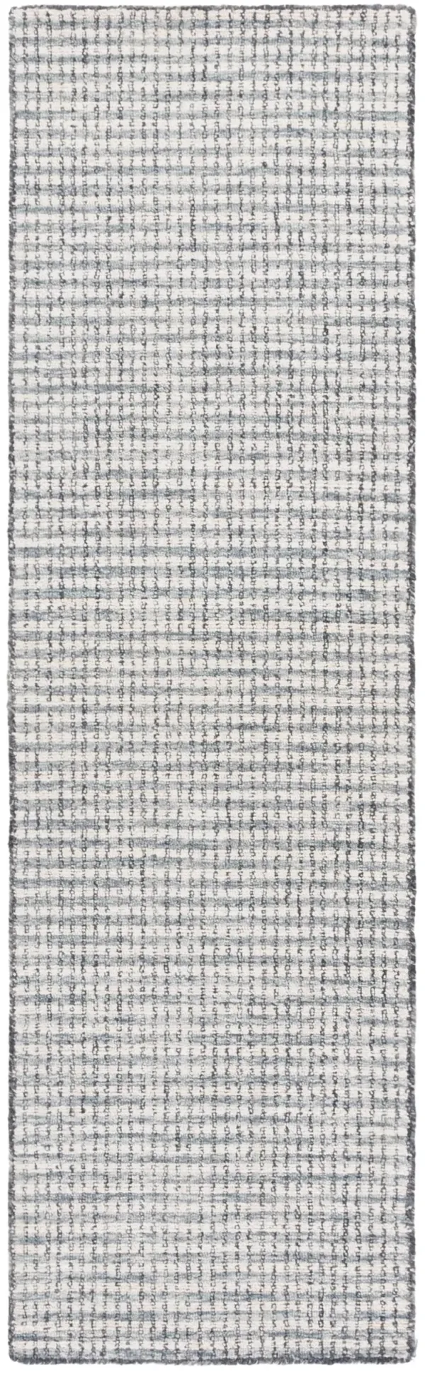 ABSTRACT Hand Tufted 2'-3' x 8' runner