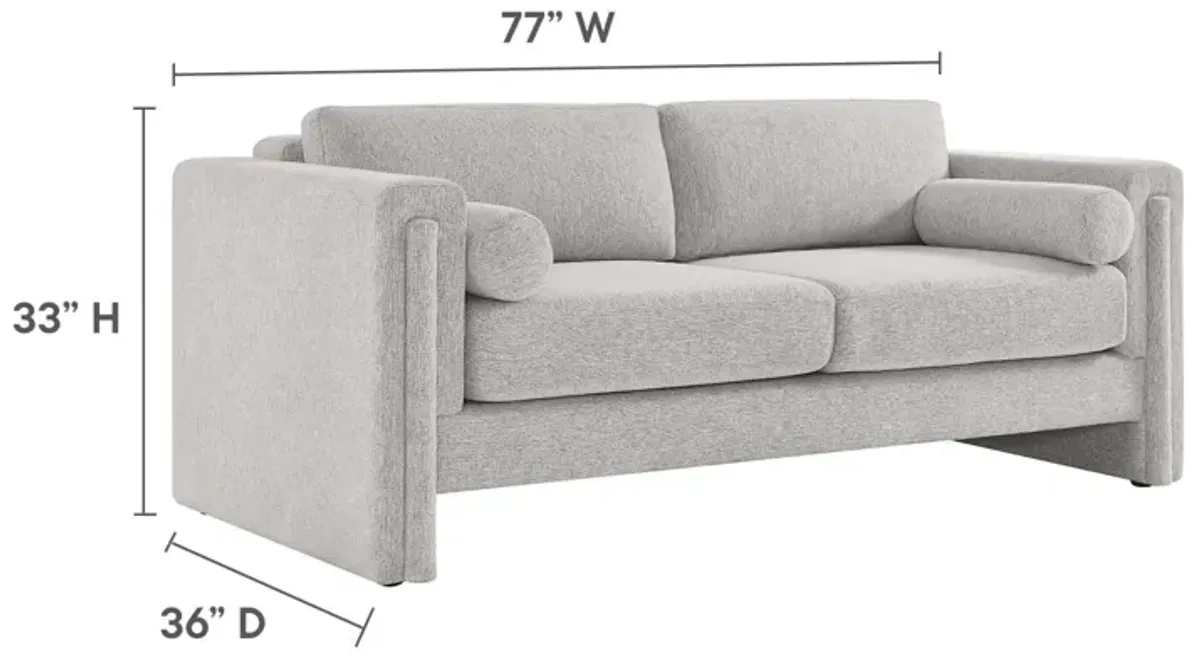 Visible Fabric Sofa