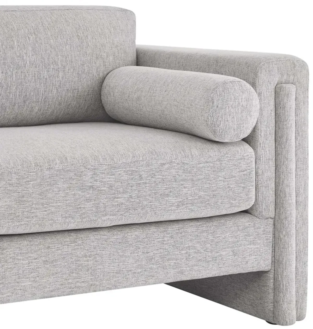 Visible Fabric Sofa