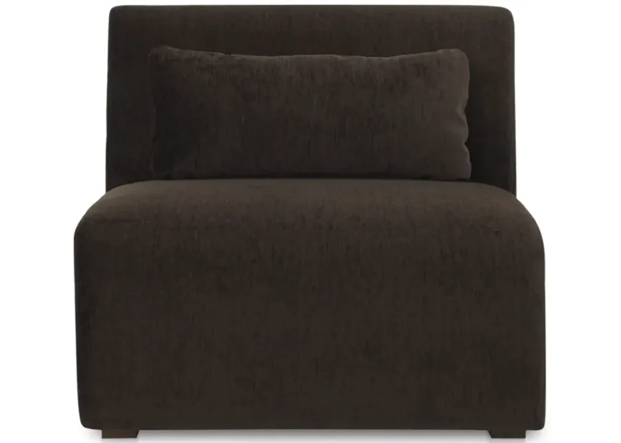 Amelia Slipper Chair Espresso