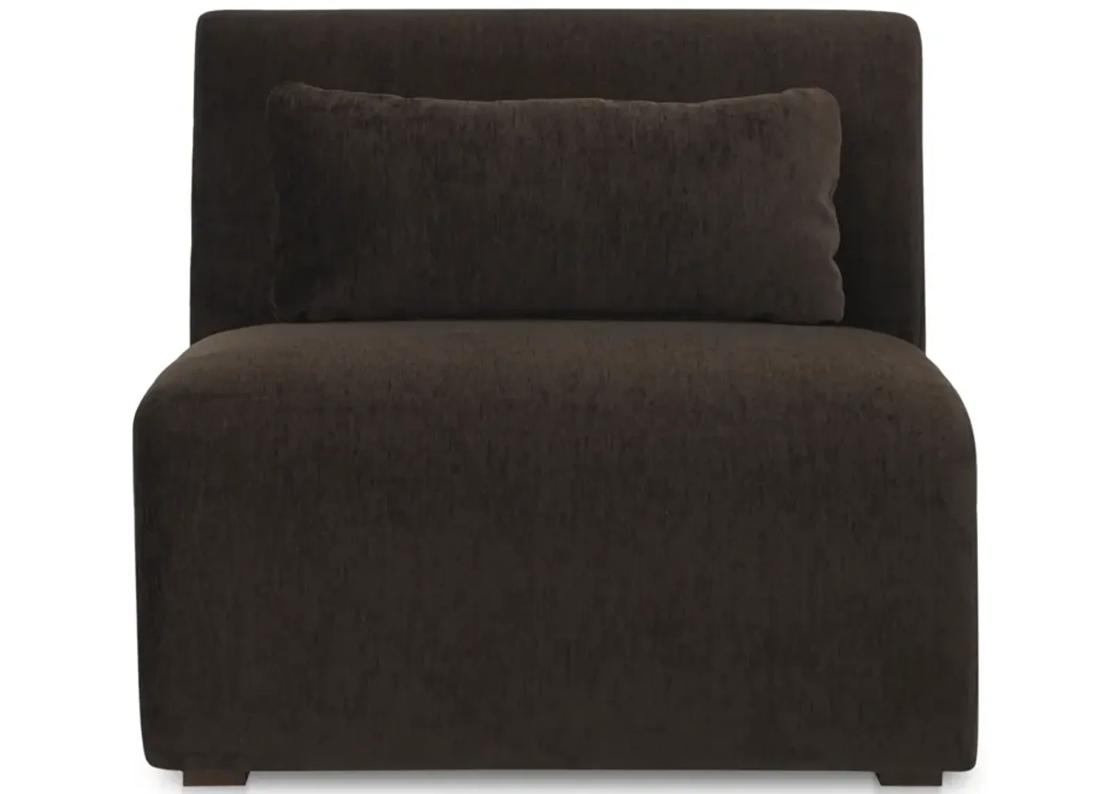 Amelia Slipper Chair Espresso