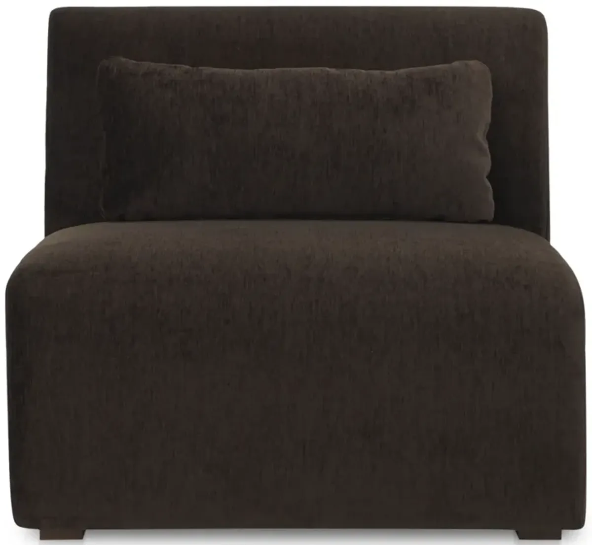 Amelia Slipper Chair Espresso