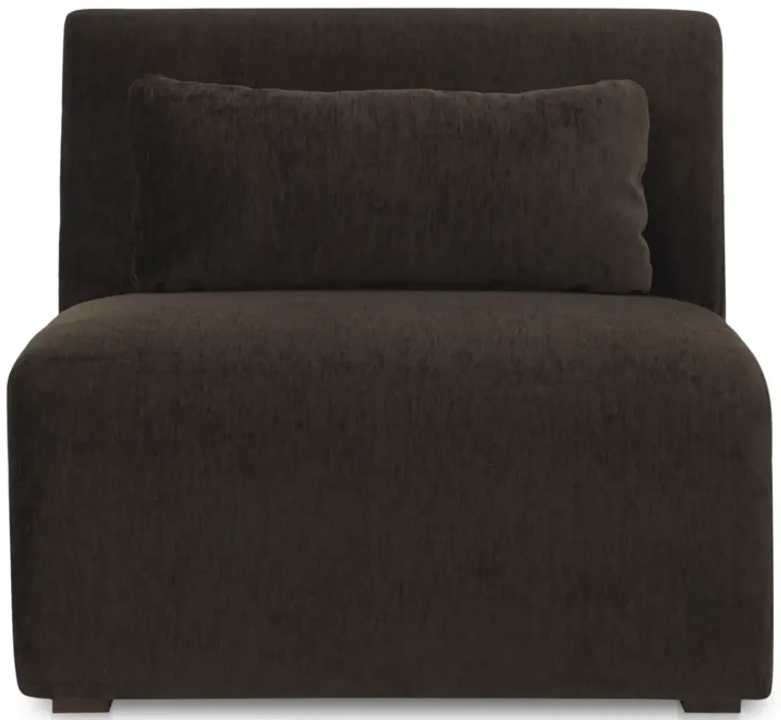 Amelia Slipper Chair Espresso