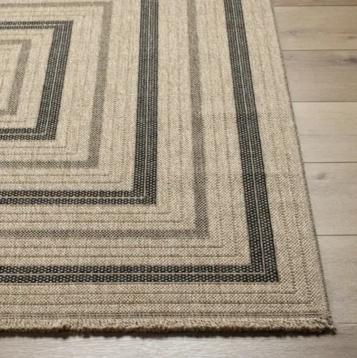 Encore ENC-2300 3'2" x 3'2" Machine Woven Rug