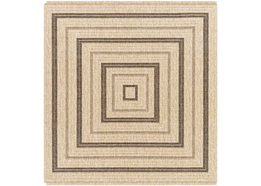 Encore ENC-2300 3'2" x 3'2" Machine Woven Rug