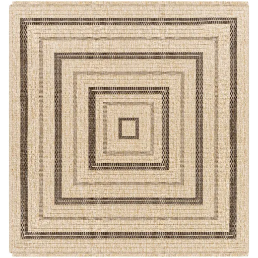 Encore ENC-2300 3'2" x 3'2" Machine Woven Rug