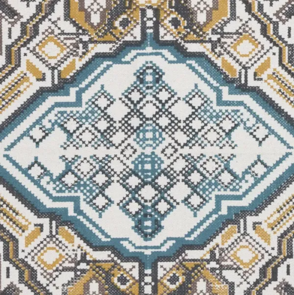 Idina IDI-8802 5' x 7'6" Hand Made Rug