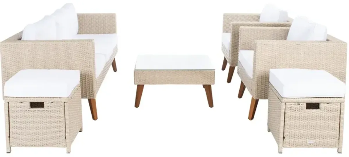 PRESLA 6 PC LIVING SET