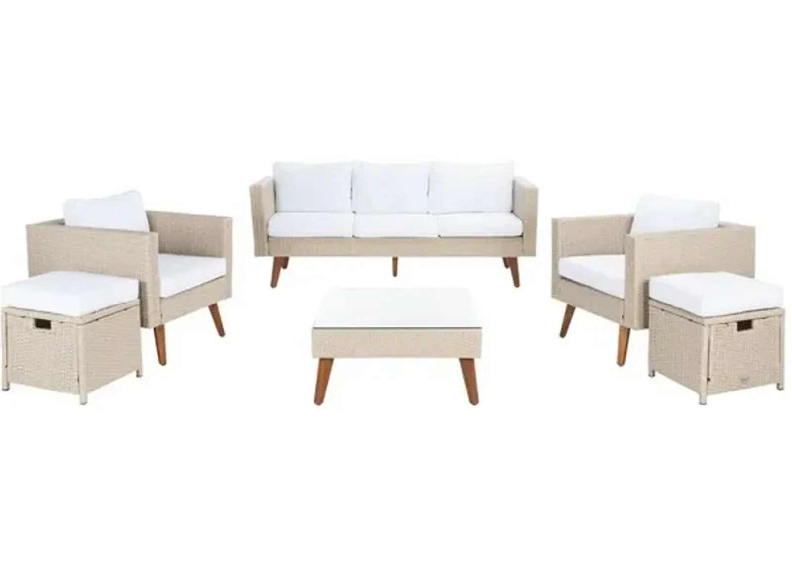 PRESLA 6 PC LIVING SET