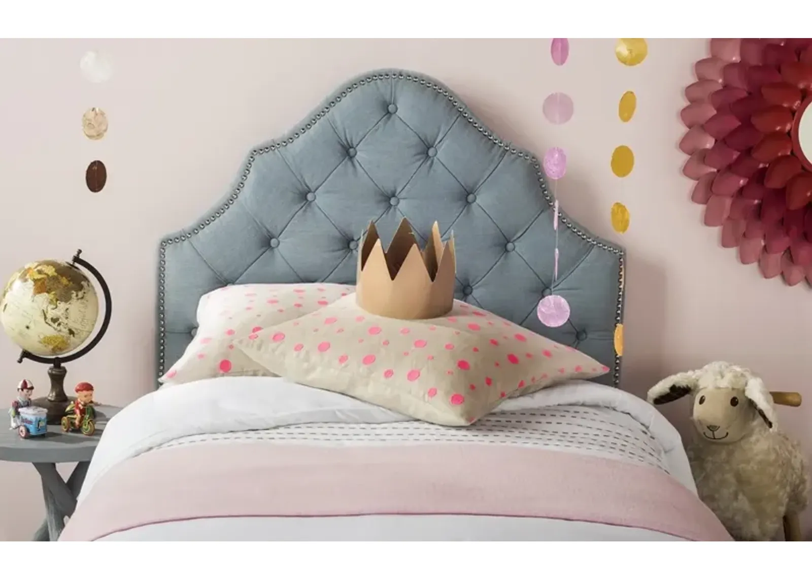 AREBELLE QUEEN HEADBOARD