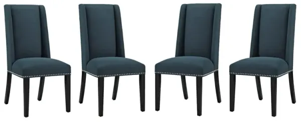 Baron Dining Chair Fabric Set of 4