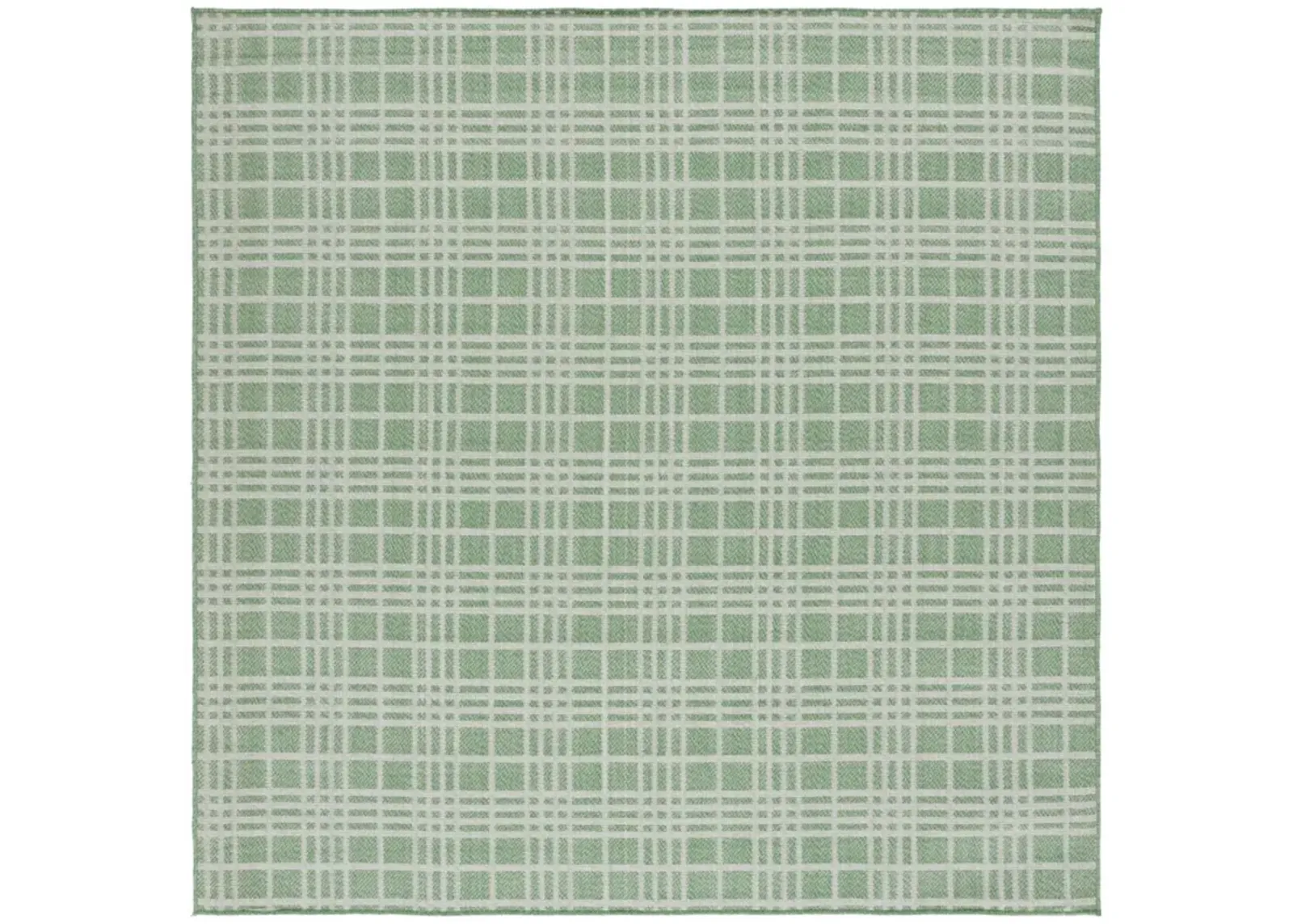 BERMUDA 860 Green 6'-7' X 6'-7' Square Square Rug