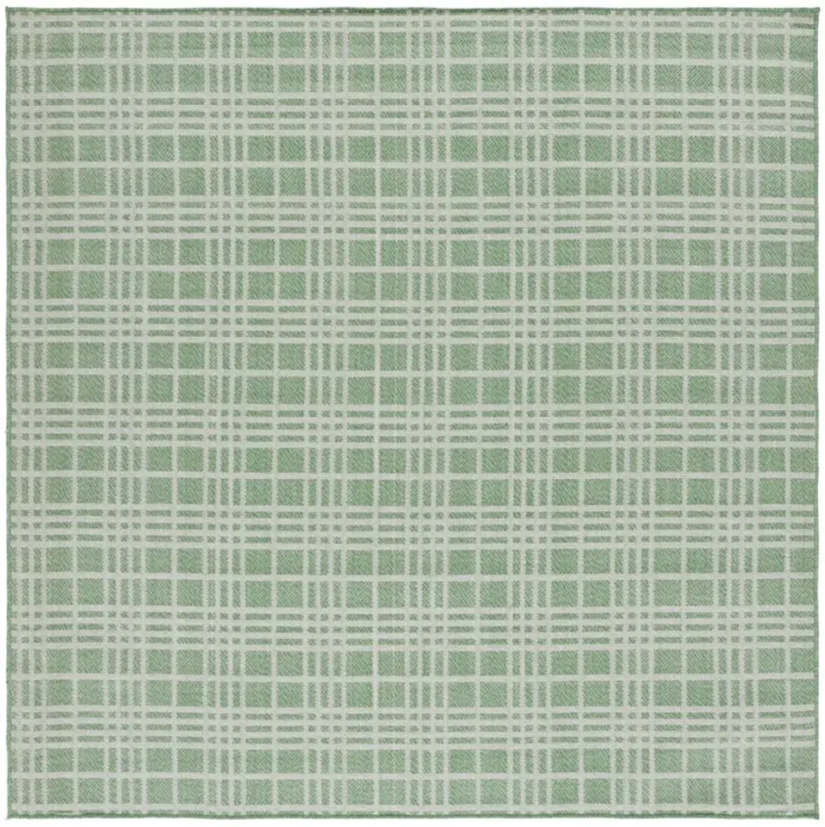 BERMUDA 860 Green 6'-7' X 6'-7' Square Square Rug