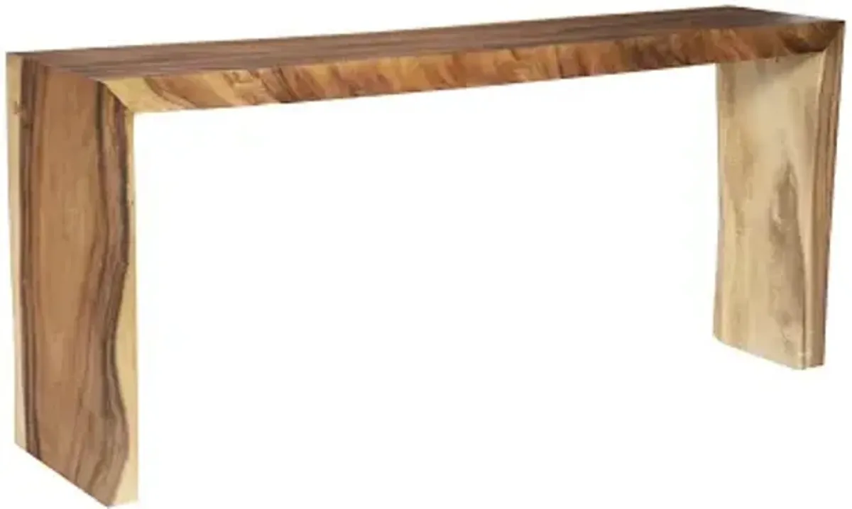 Waterfall Console Table