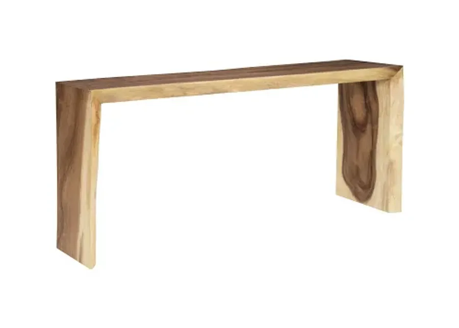 Waterfall Console Table