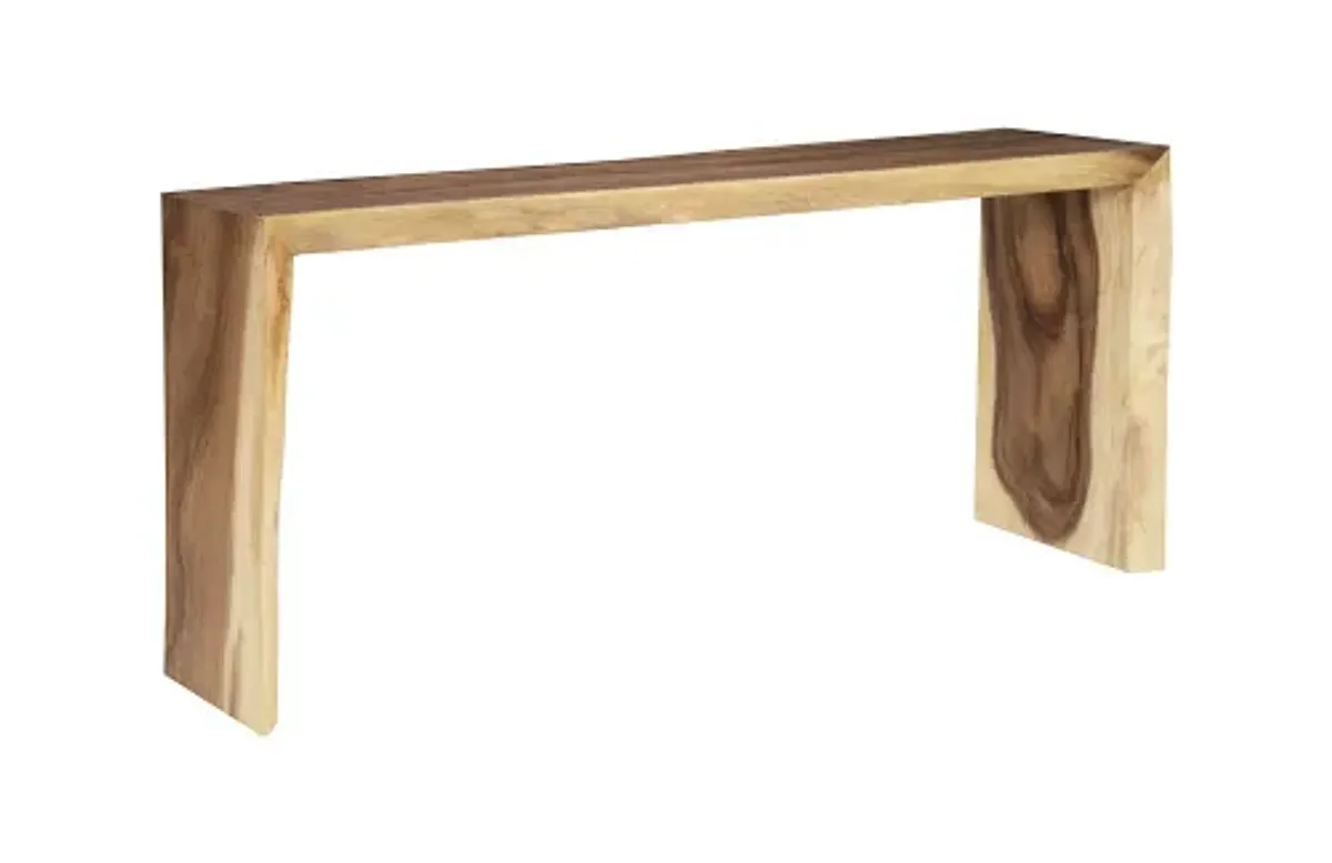 Waterfall Console Table