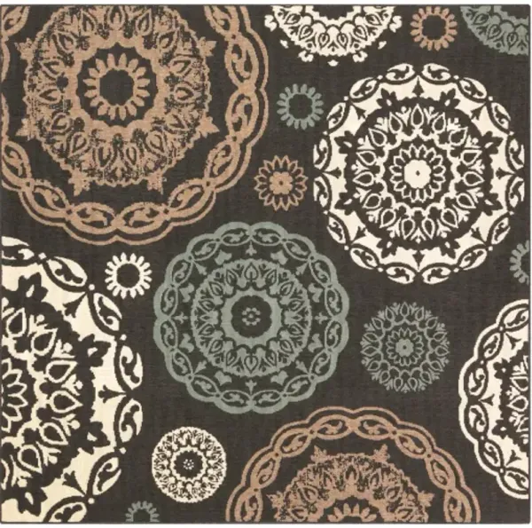 Alfresco 8'10" Square Rug