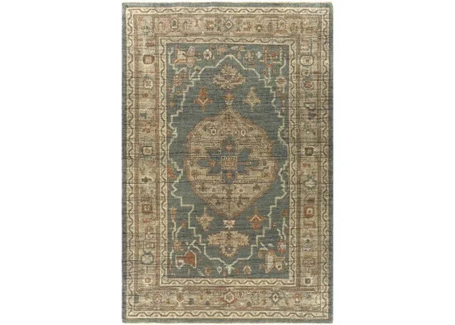 Reign REG-2304 2'6" x 8' Handmade Rug