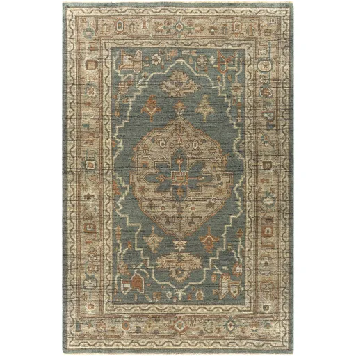 Reign REG-2304 2'6" x 8' Handmade Rug