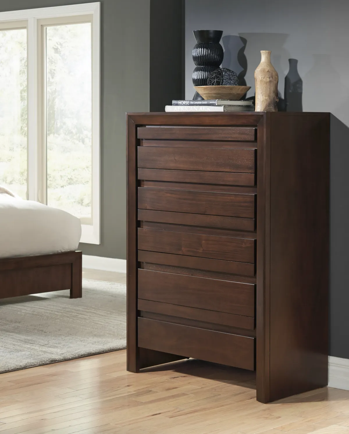 Element Chest in Chocolate Brown (2024)