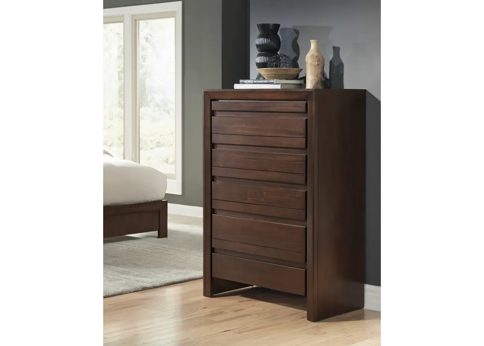 Element Chest in Chocolate Brown (2024)