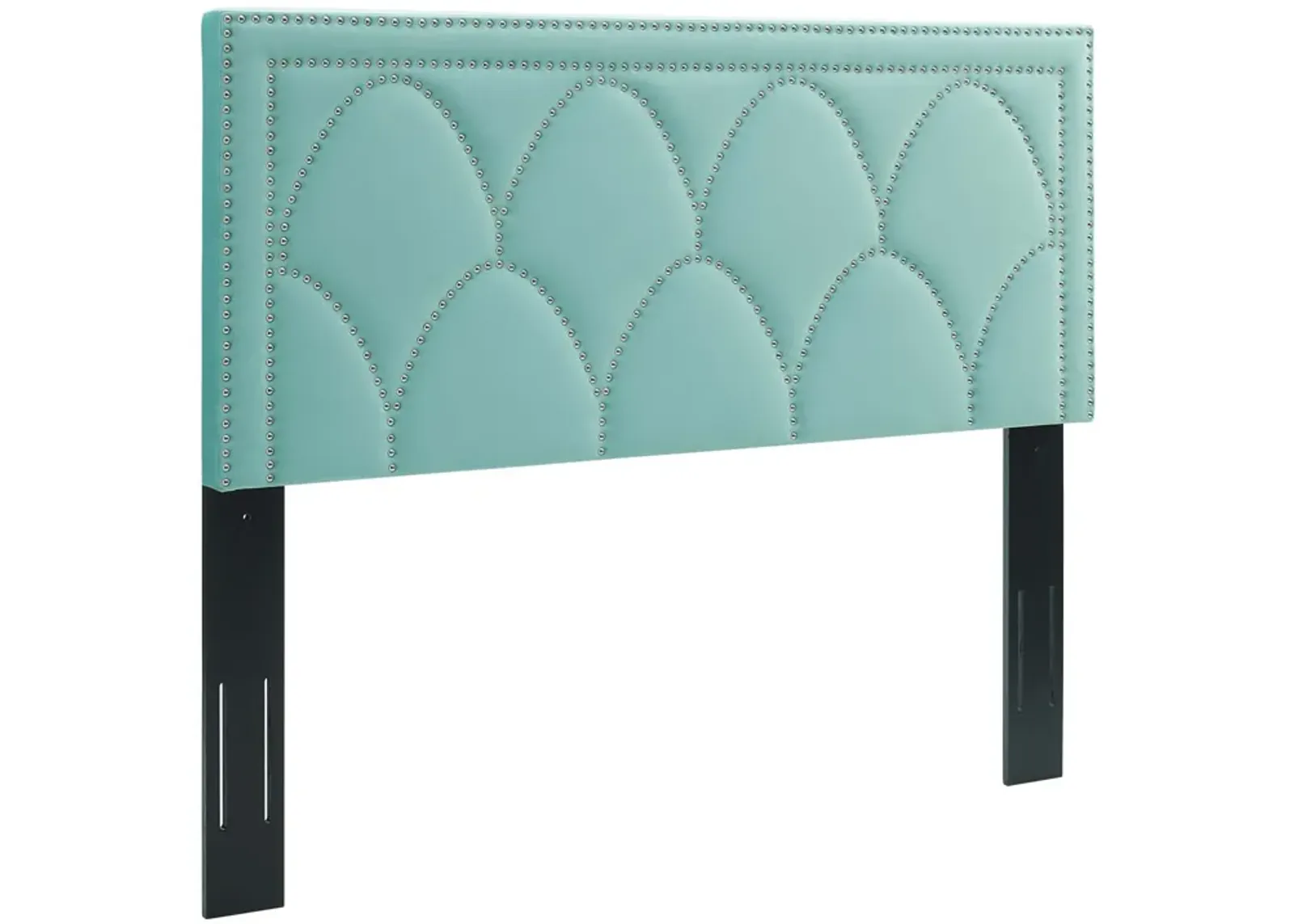 Greta Performance Velvet King/California King Headboard