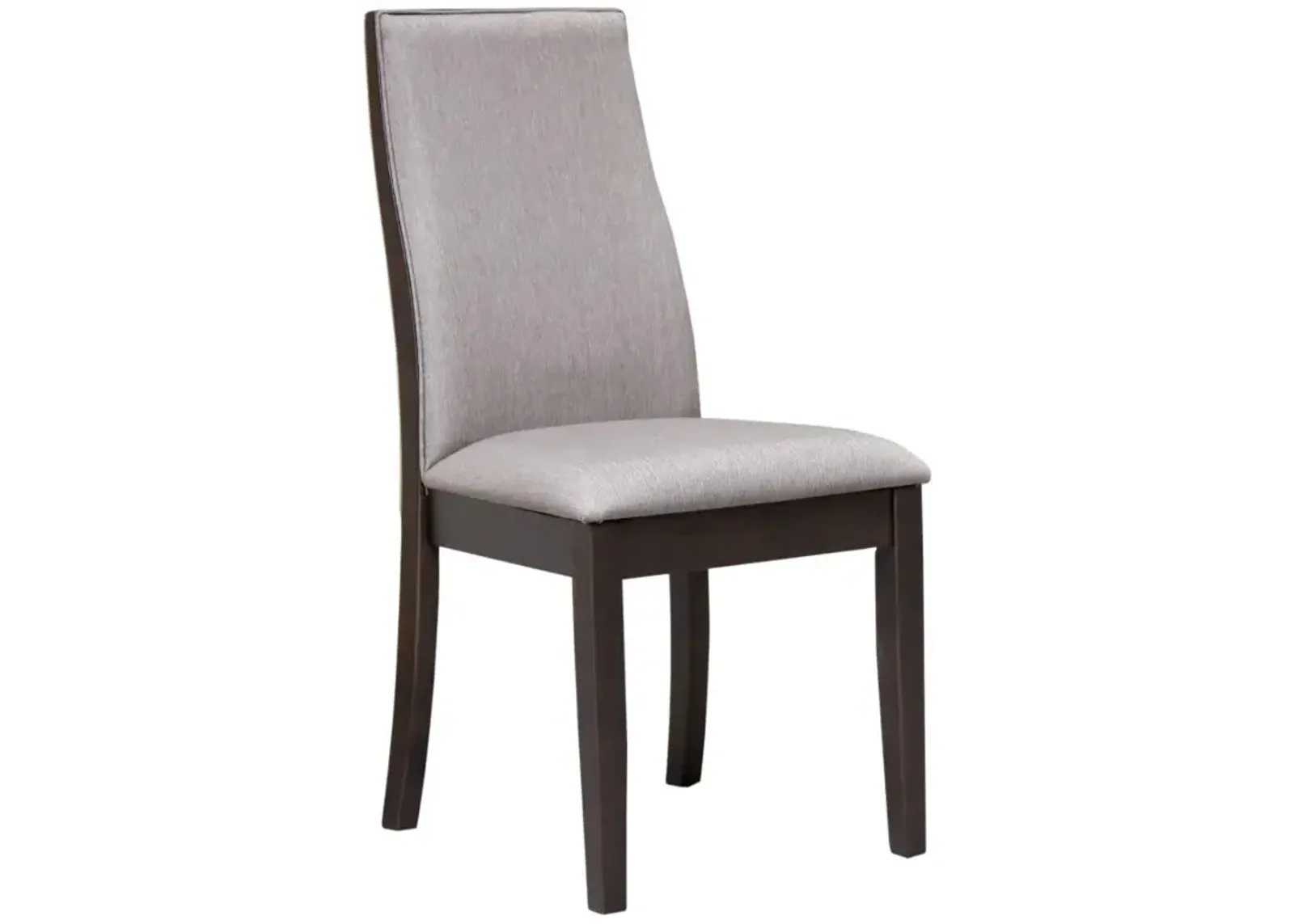 Spring Creek Upholstered Side Chairs Taupe (Set of 2)