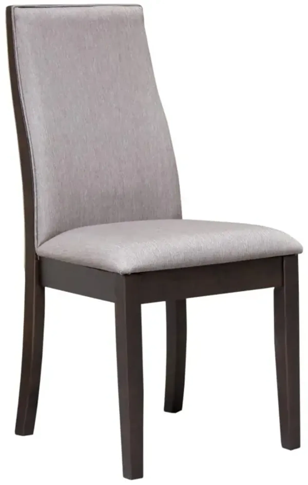 Spring Creek Upholstered Side Chairs Taupe (Set of 2)