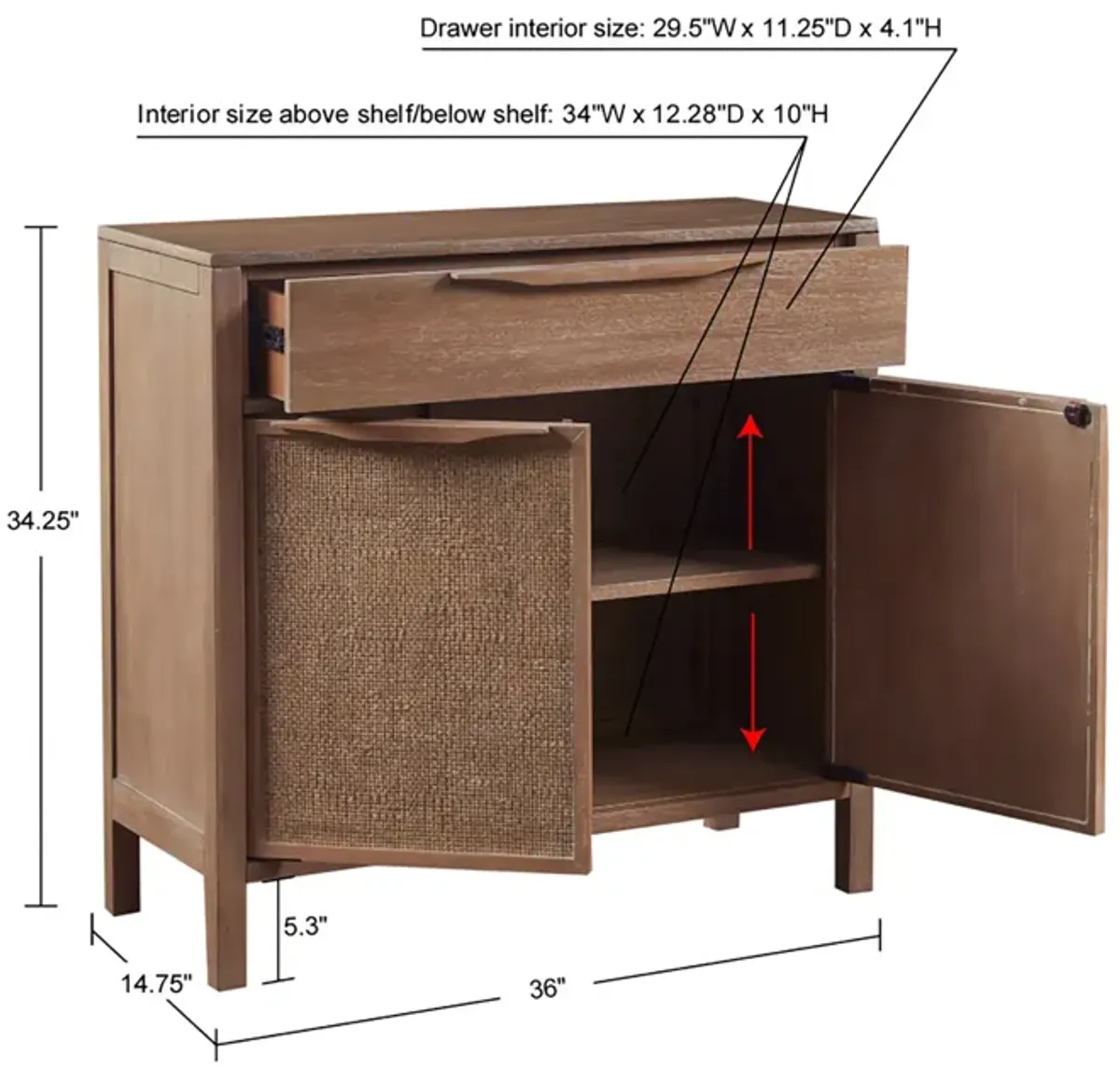 Palisades Accent Chest