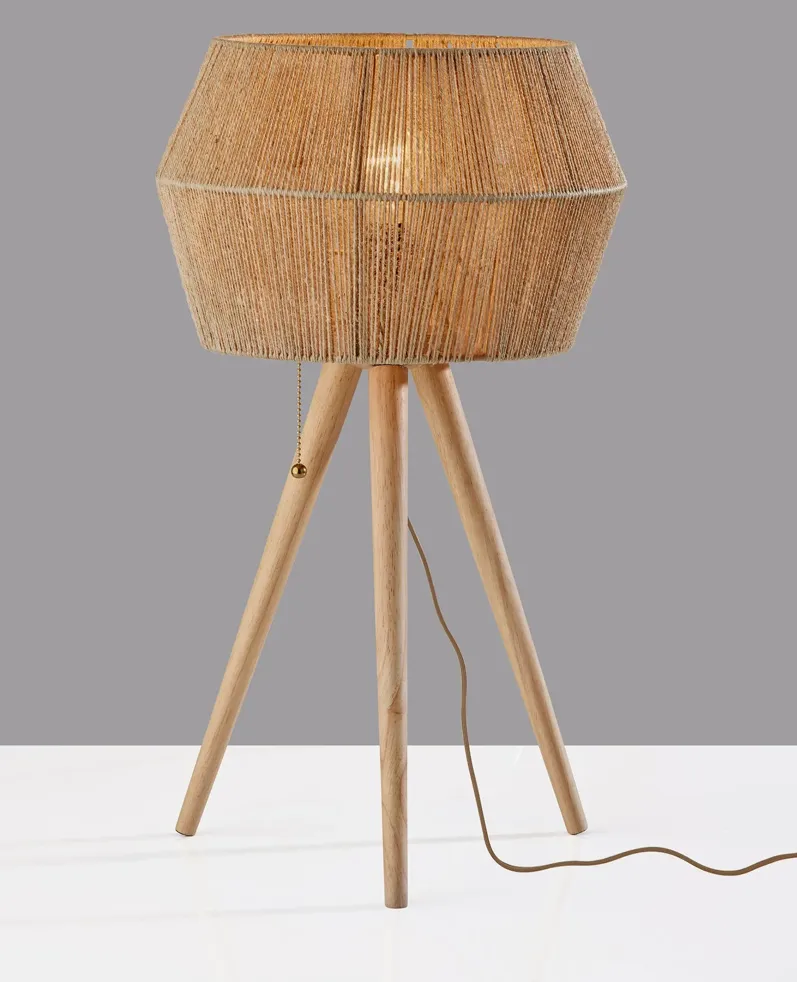 Montana Table Lamp- Natural