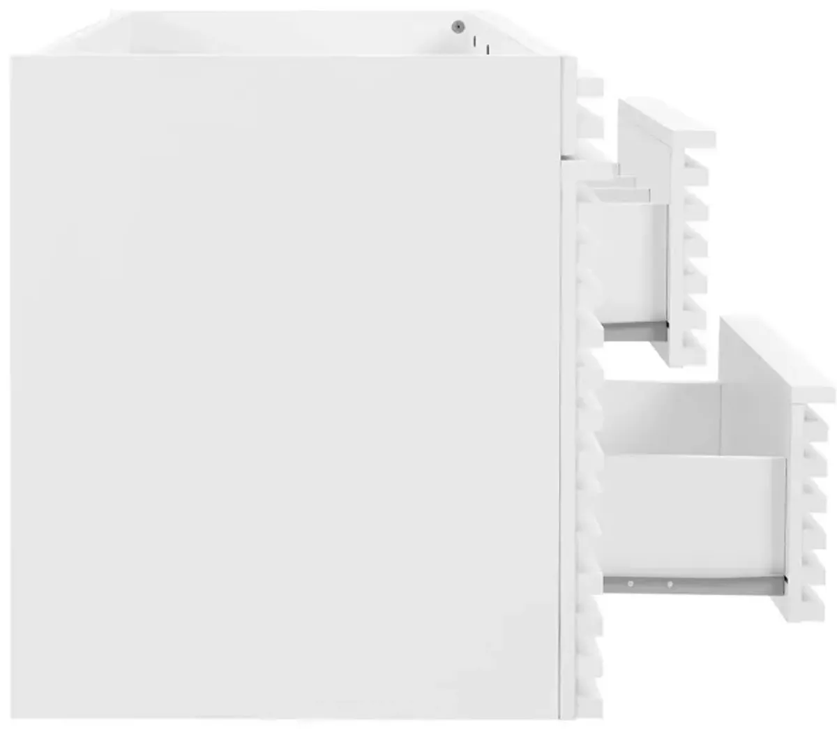 Render 48" Single Sink Compatible (Not Included) Bathroom Vanity Cabinet