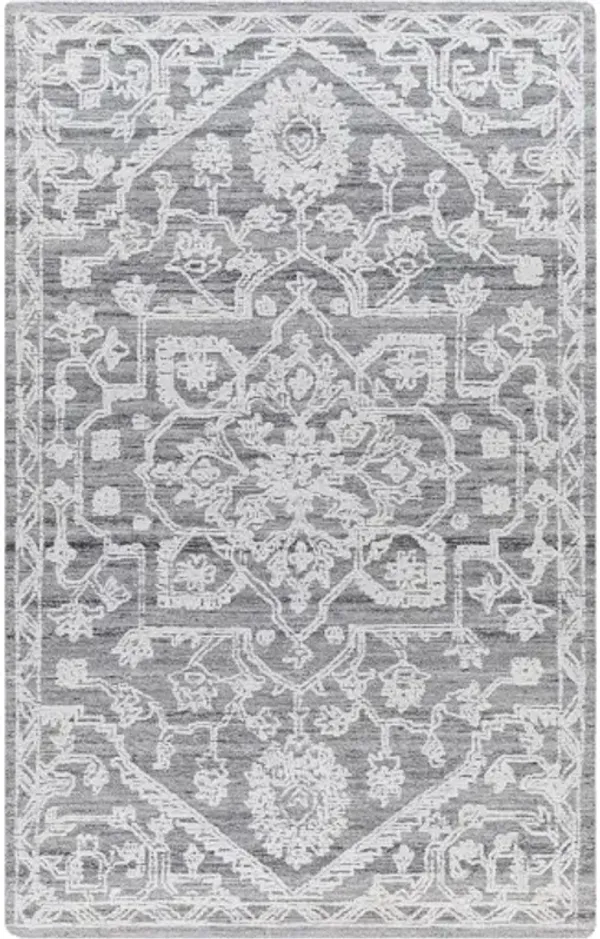 Piazza PZZ-2303 2' x 3' Hand Made Rug