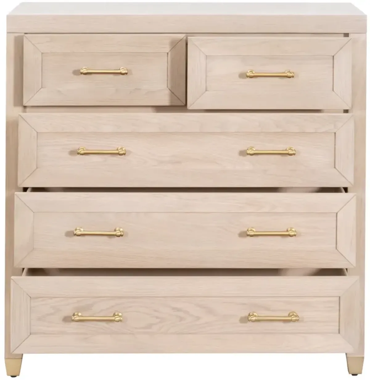 Stella 5-Drawer High Chest