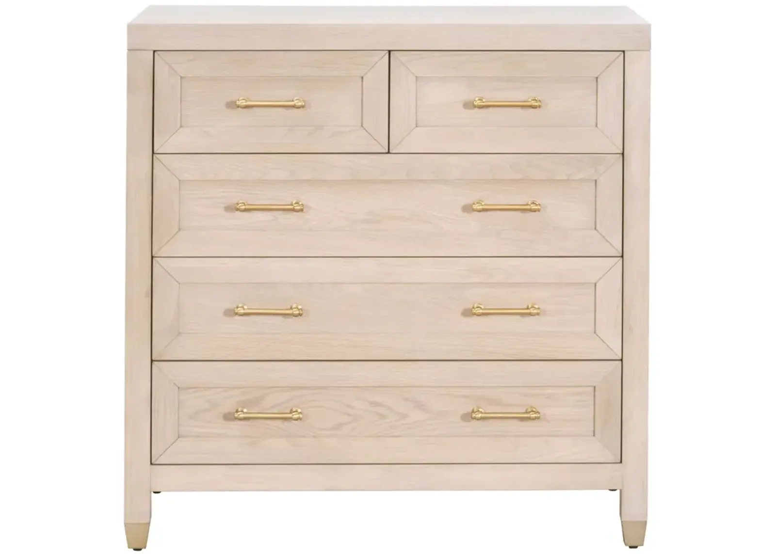 Stella 5-Drawer High Chest