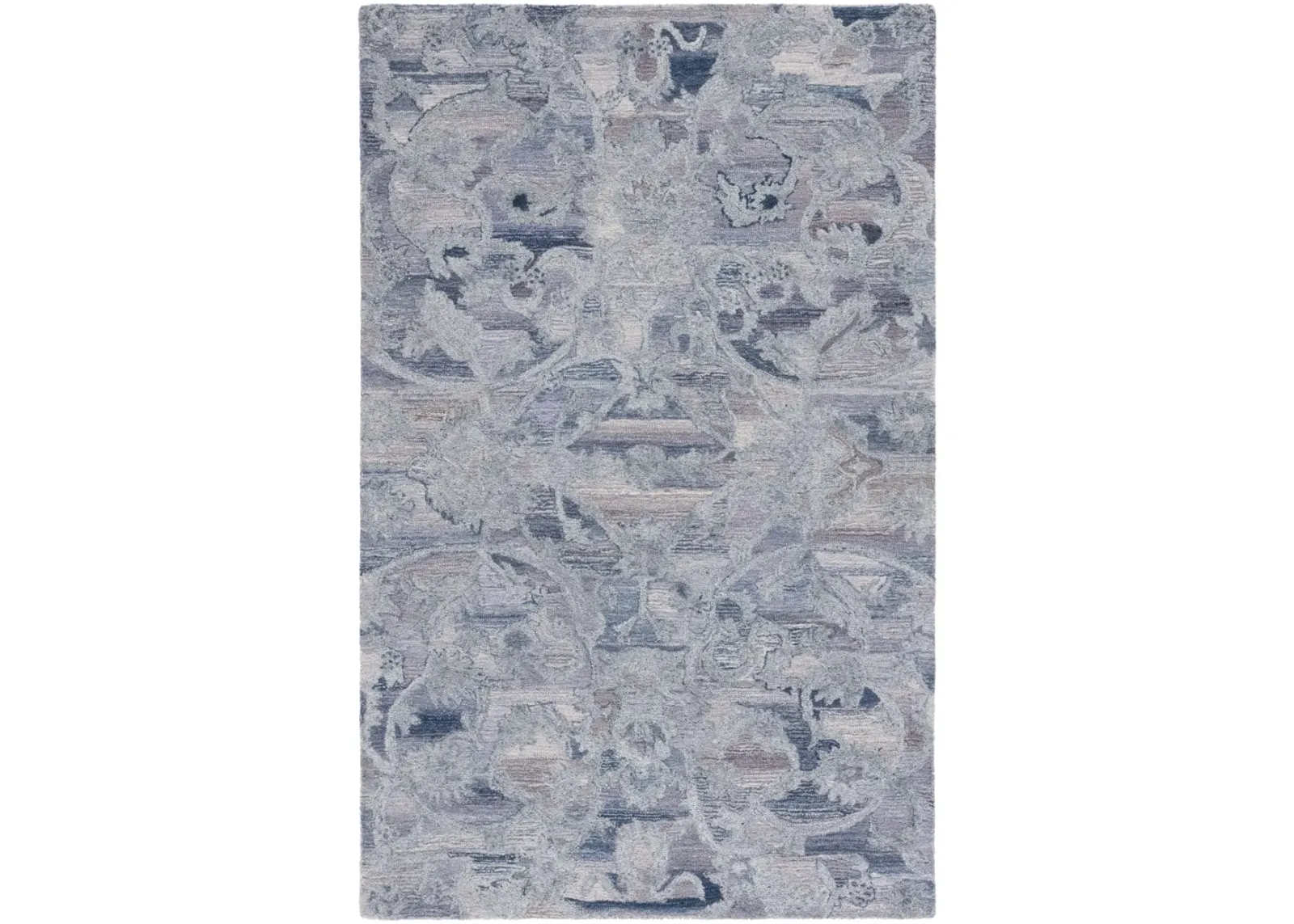 ANATOLIA 401 VIOLET  5' x 8' Medium Rectangle Rug