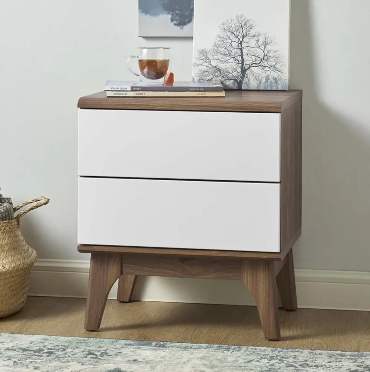 Envision 2-Drawer Nightstand