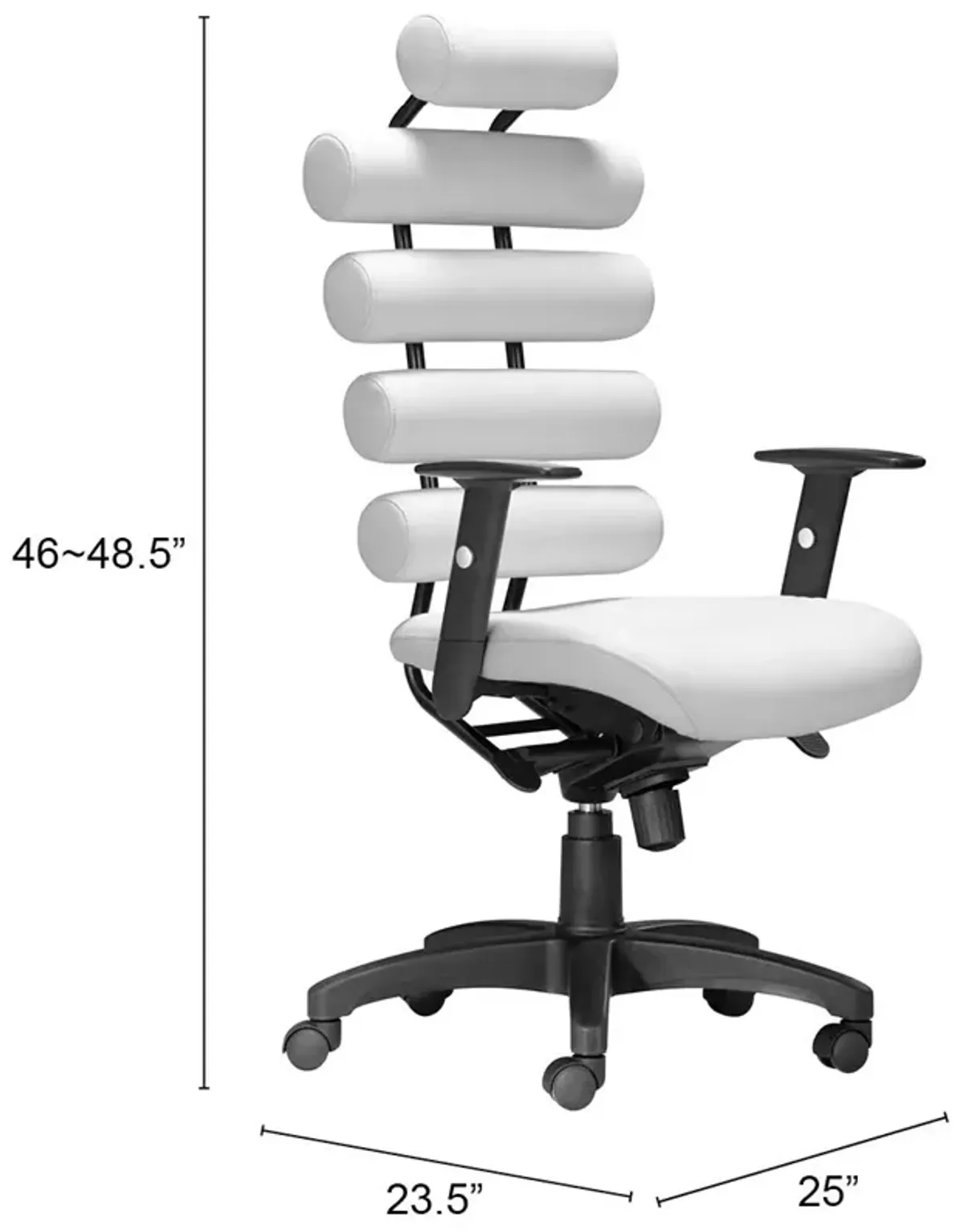 Unico Office Chair White