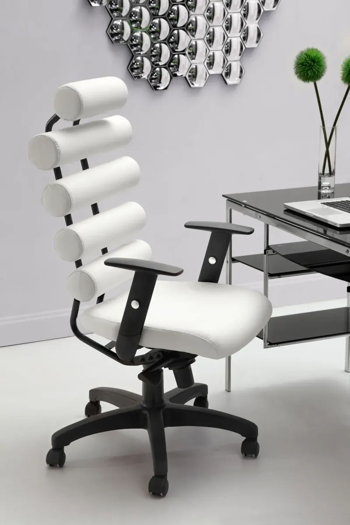 Unico Office Chair White