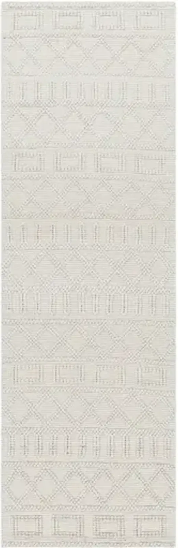 Daffodil DFF-2303 27" x 45" Hand Made Rug